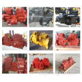 Подлинный новый DX300LC Main Pump K1006550A DOOSAN